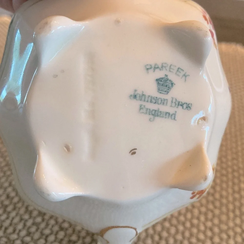 Antique creamer- Johnson Bros England